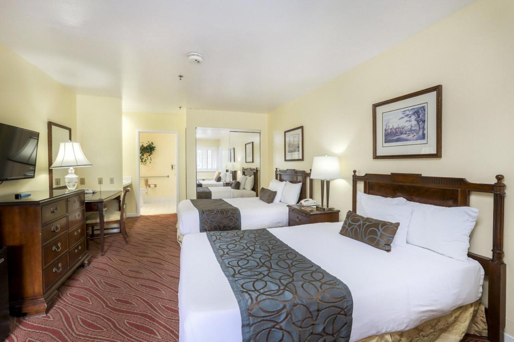 Campbell Inn Hotel Luaran gambar
