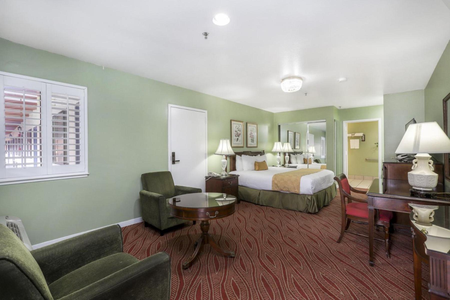 Campbell Inn Hotel Luaran gambar