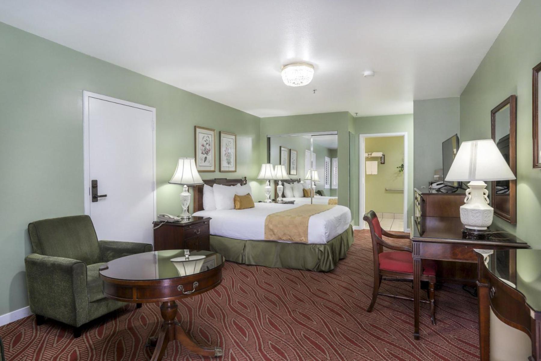 Campbell Inn Hotel Luaran gambar