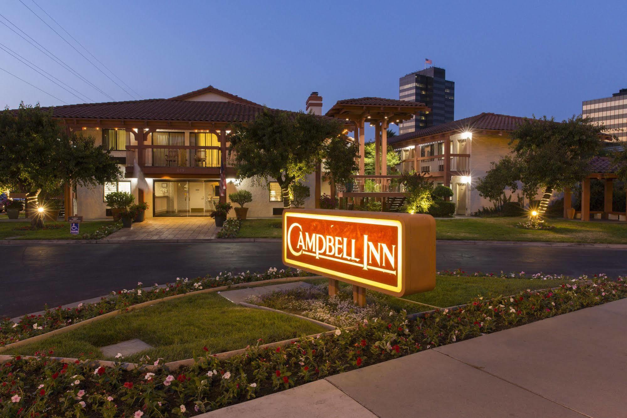 Campbell Inn Hotel Luaran gambar