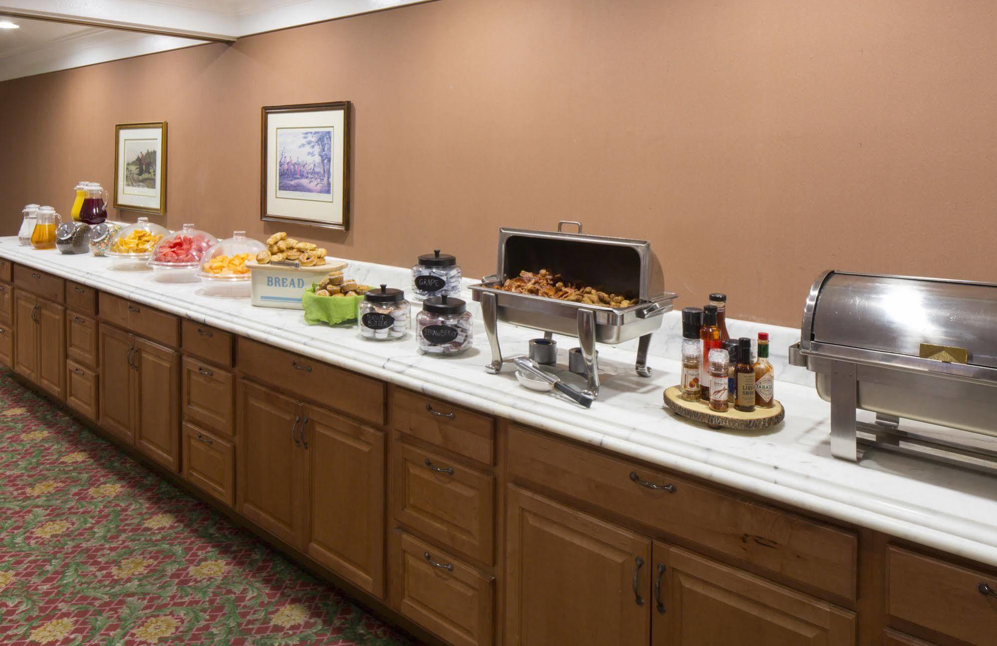 Campbell Inn Hotel Luaran gambar