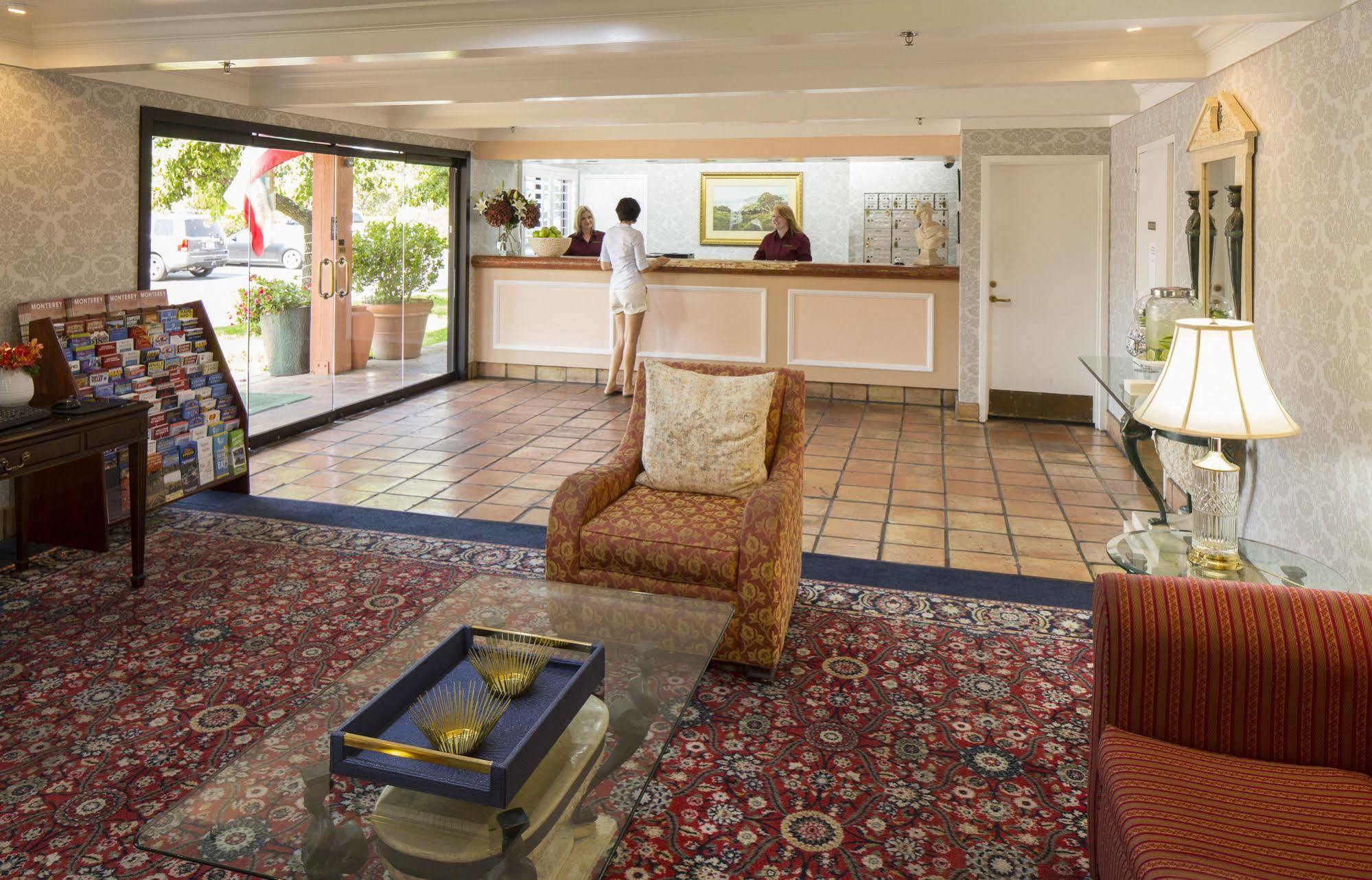 Campbell Inn Hotel Luaran gambar